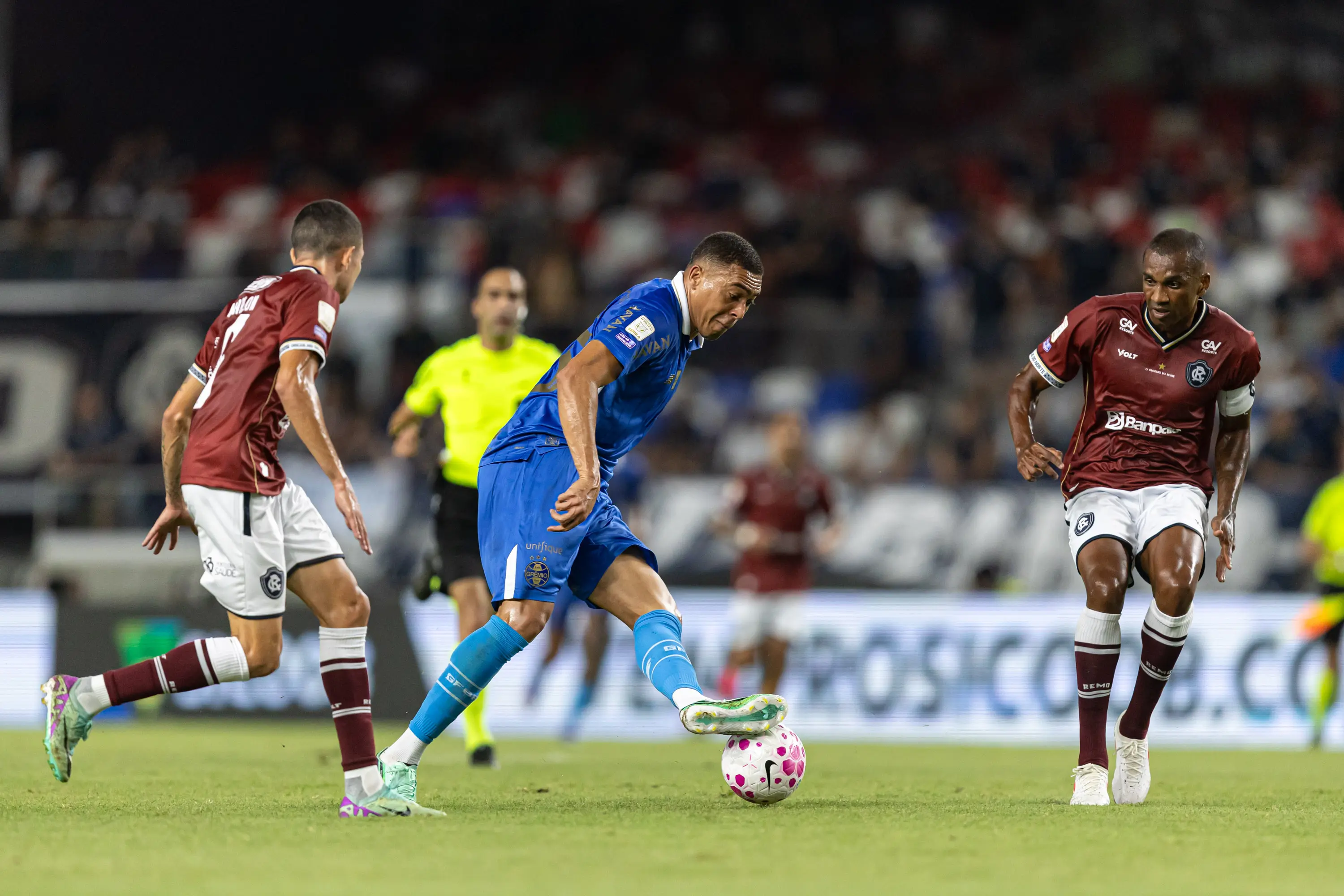 Grêmio empata com Remo e chega a cinco jogos sem vencer