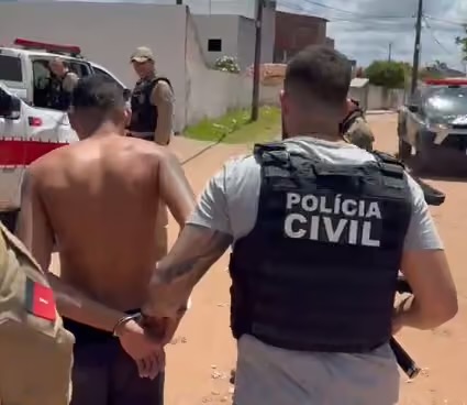 Adolescente de 17 anos é apreendido suspeito de nove atos infracionais